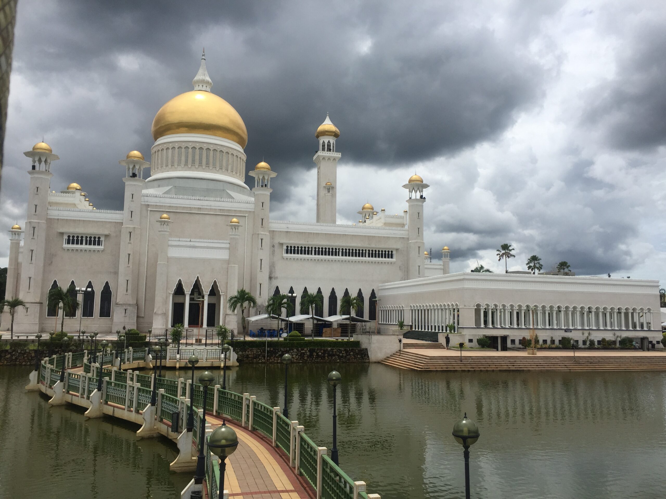 Brunei Omar Ali Saifuddien Mosque