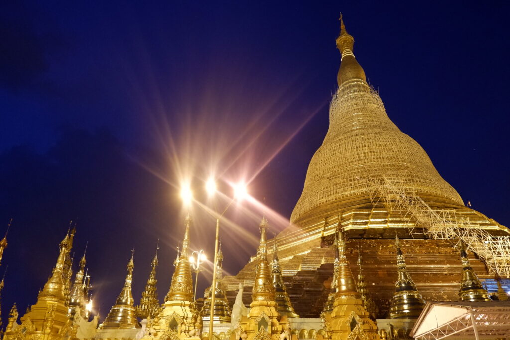 Myanmar-Shwedagon-Night